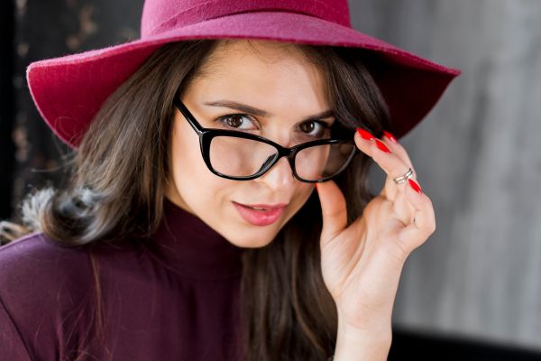 Makeup for Glasses Wearers
