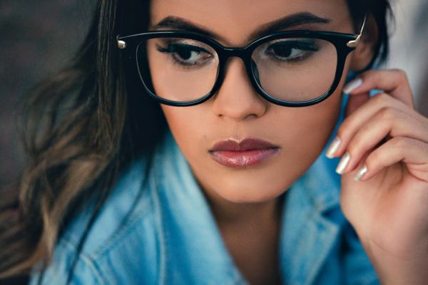 Makeup for Glasses Wearers