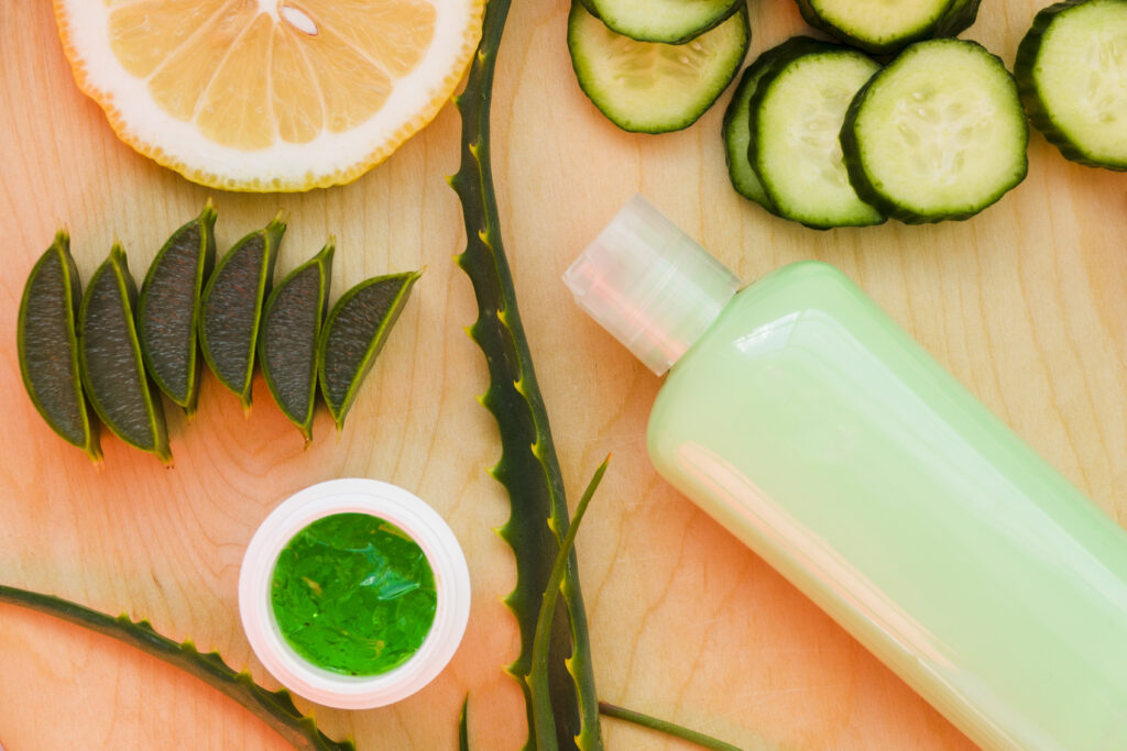 Natural Skincare Routine for Combination Skin