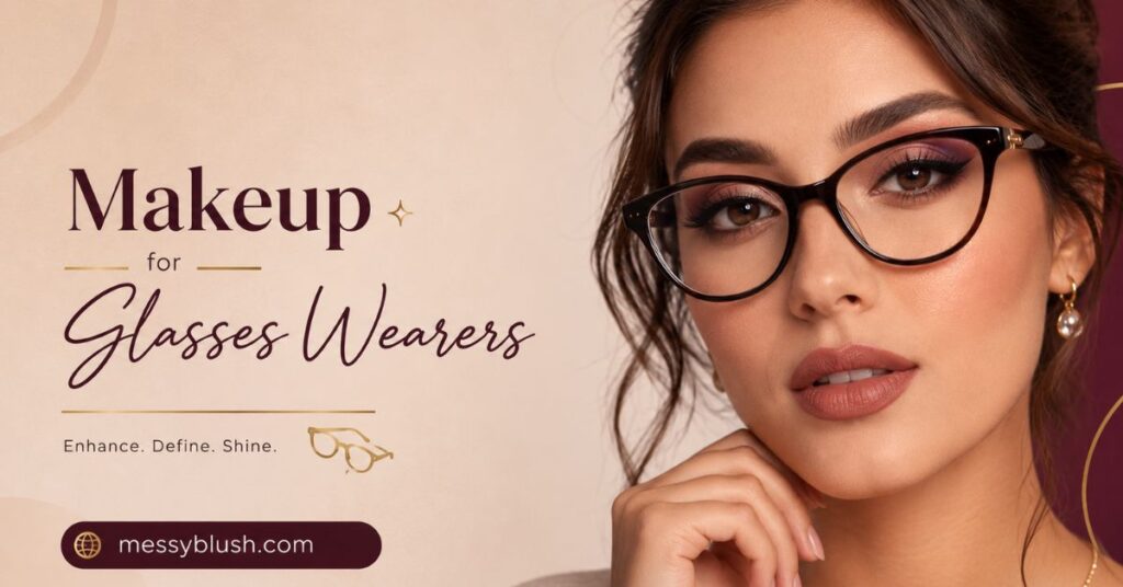 Makeup for Glasses Wearers