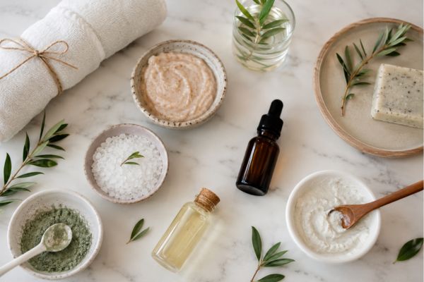 Natural Skincare Routine for Combination Skin