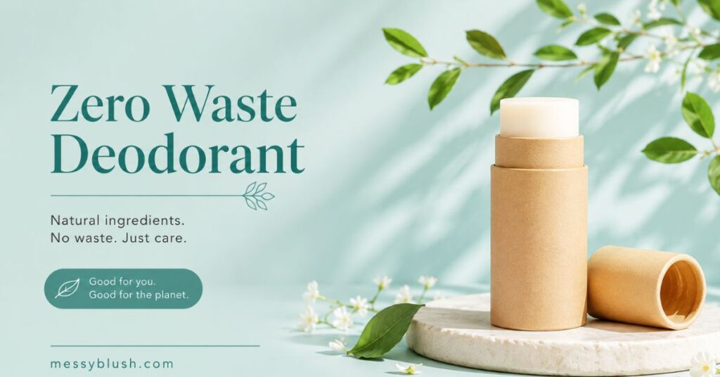 Zero Waste Deodorant