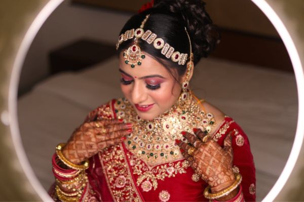 Different Types of Bridal Makeup