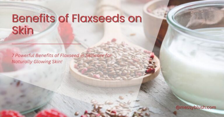 Flaxseed in Skincare