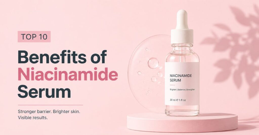 benefits of niacinamide serum