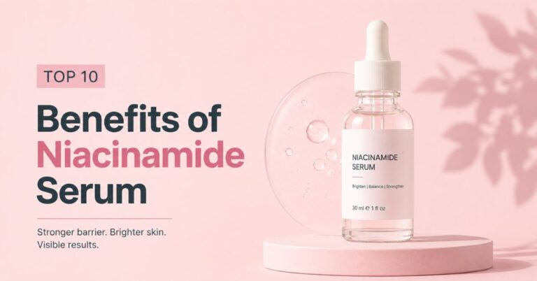 benefits of niacinamide serum