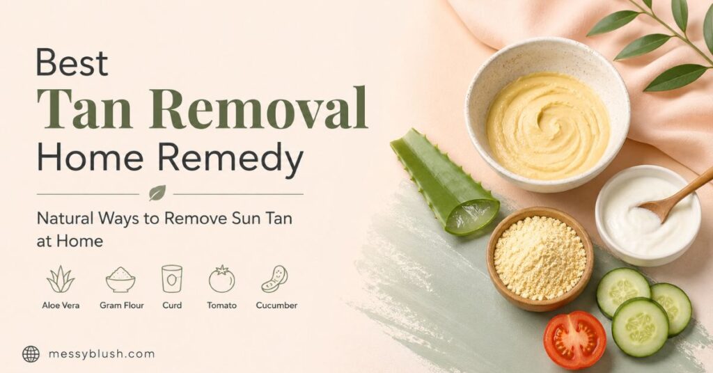 Best Tan Removal Home Remedy