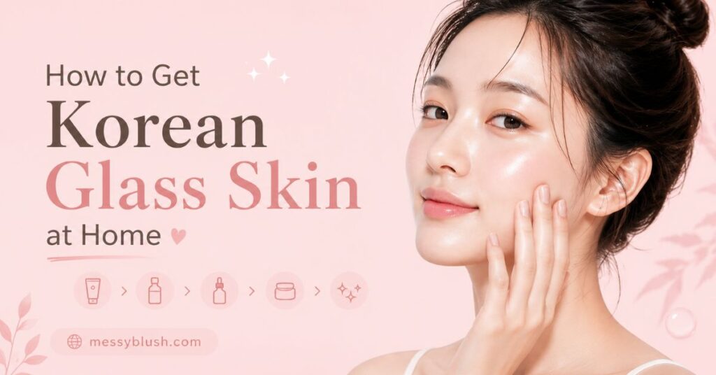 How to Get Korean Glass Skin at Home