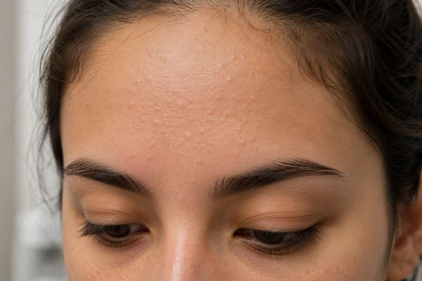 How to Reduce Bumpy Skin Texture on Forehead