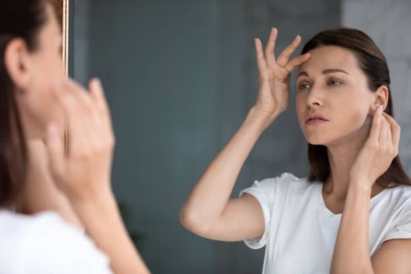 How to Reduce Bumpy Skin Texture on Forehead