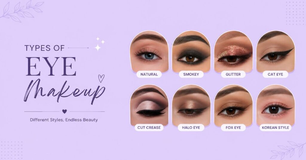Types of Eye Makeup