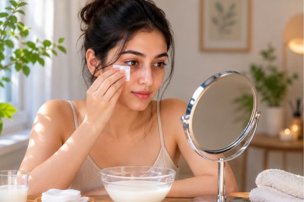 Best Home Remedy for Dark Circles