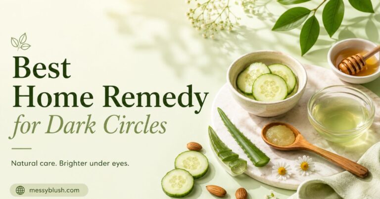 Best Home Remedy for Dark Circles