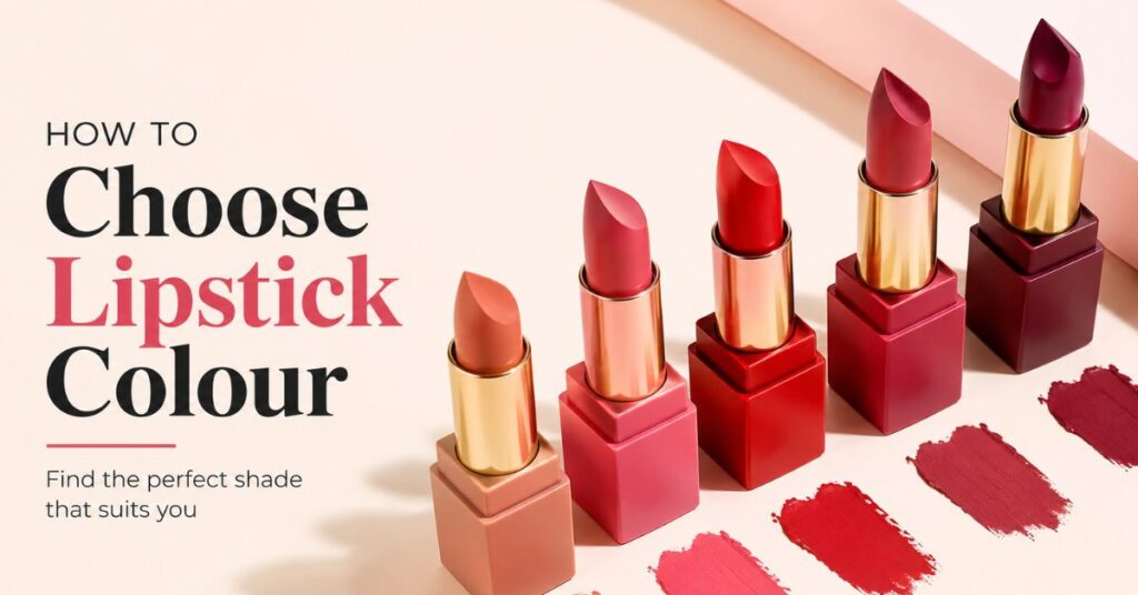 How to Choose Lipstick Colour