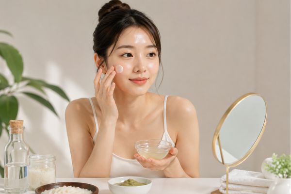 How to Get Korean Glass Skin Naturally at Home