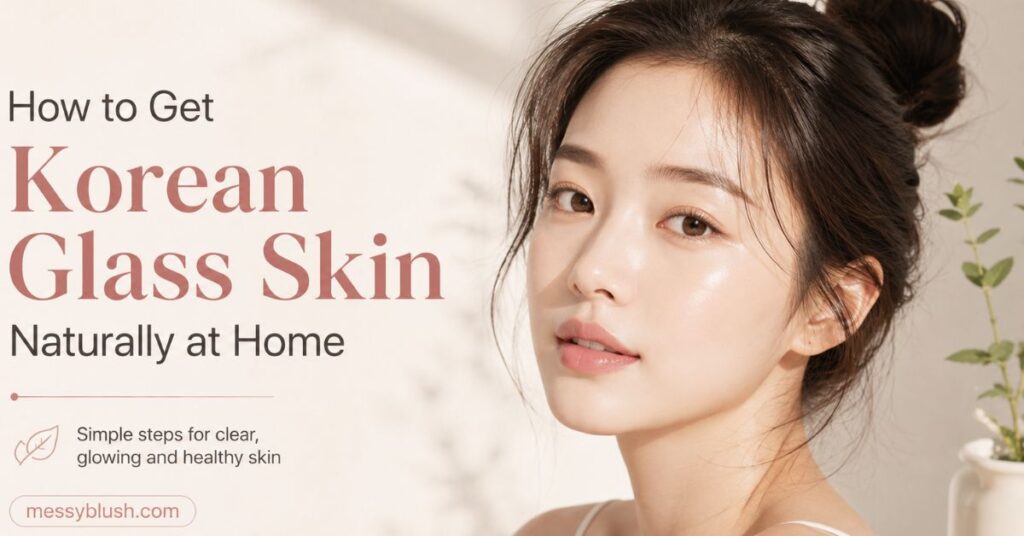 How to Get Korean Glass Skin Naturally at Home