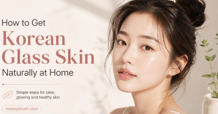 How to Get Korean Glass Skin Naturally at Home