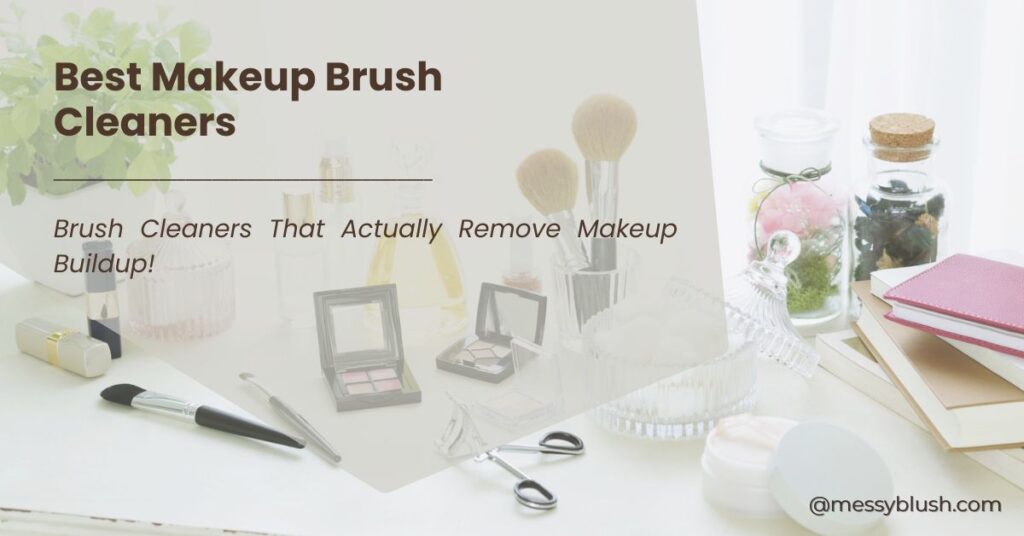 Makeup Brush Cleaner