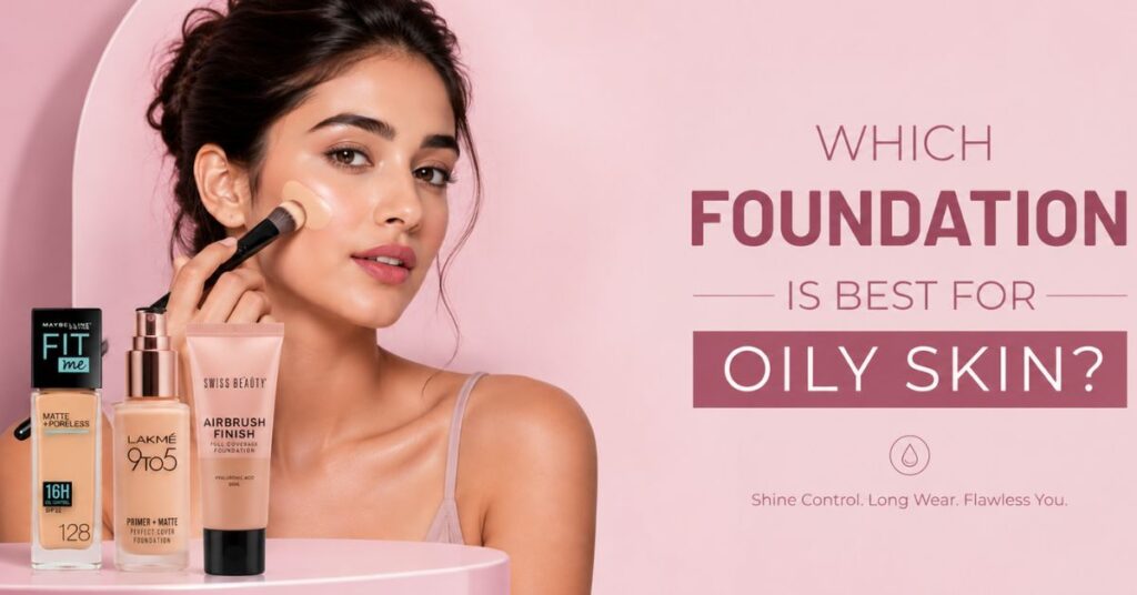 Which Foundation Is Best for Oily Skin