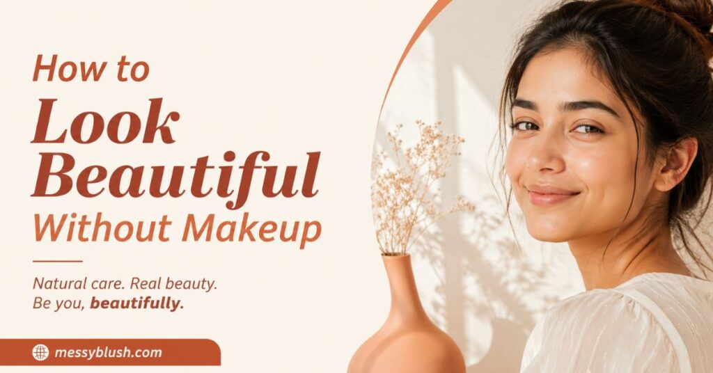How to Look Beautiful Without Makeup