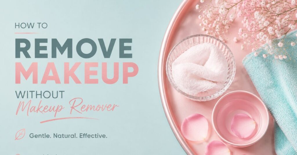 How to Remove Makeup Without Makeup Remover